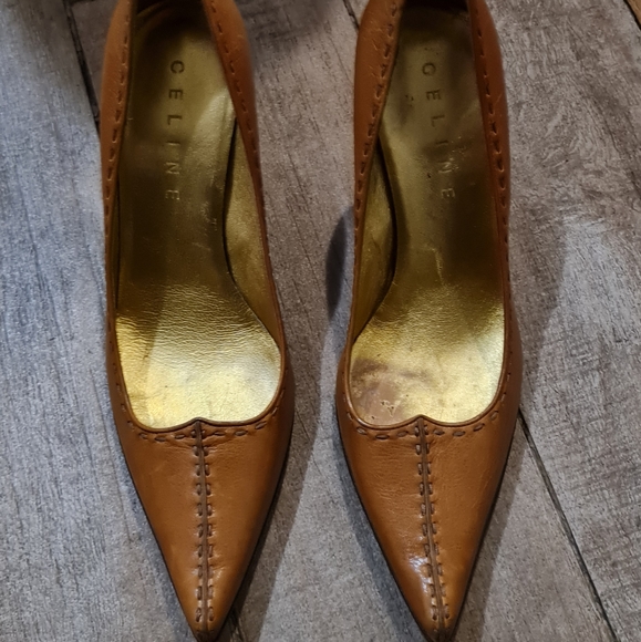 VINTAGE CELINE PUMPS - Picture 2 of 5